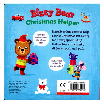 Bizzy Bear Christmas Helper