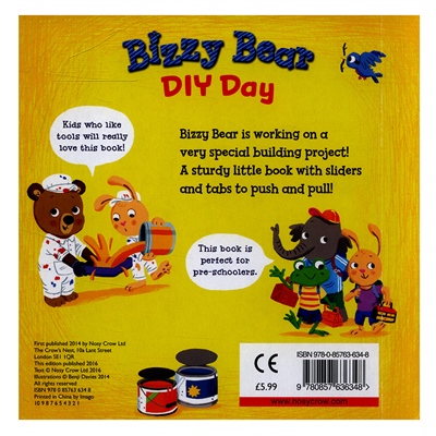 Bizzy Bear - Diy Day