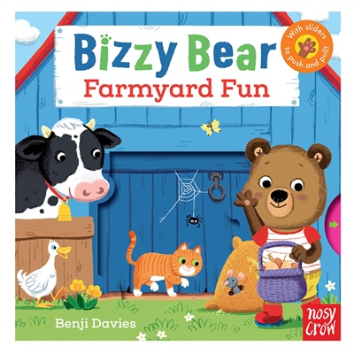 BIZZY BEAR FARMYARD FUN #yenigelenler Çocuk Kitapları Uzmanı - Children's Books Expert