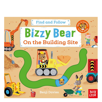 Bizzy Bear - Find and Follow On the Building Site