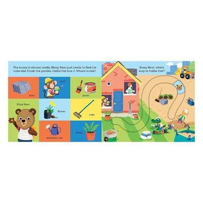 Bizzy Bear - Find and Follow On the Building Site