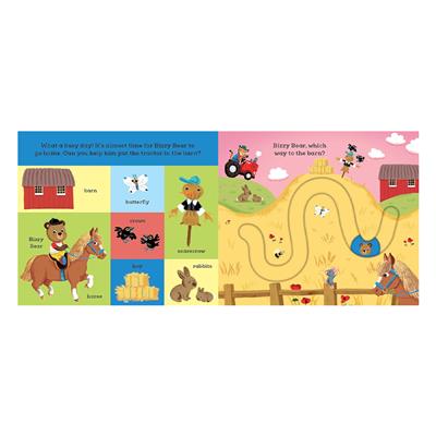 Bizzy Bear - Find and Follow On the Farm