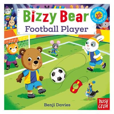 Bizzy Bear - Football Player