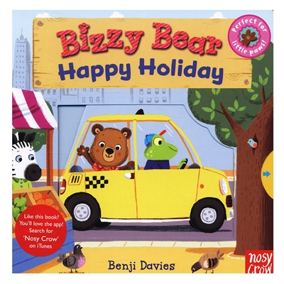 Bizzy Bear - Happy Holiday
