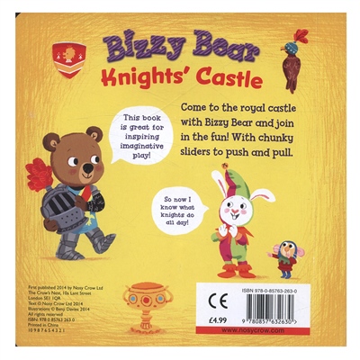 Bizzy Bear - Knights Castle