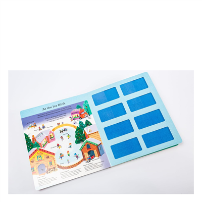 Bizzy Bear My First Memory Game Book - Christmas