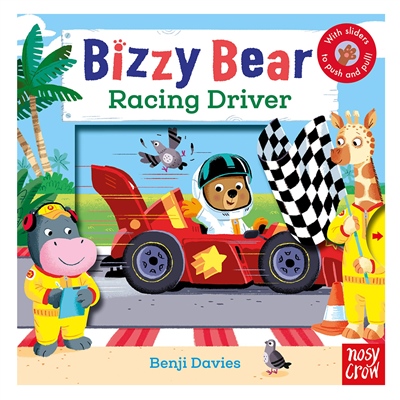 BIZZY BEAR RACING DRIVER #yenigelenler Çocuk Kitapları Uzmanı - Children's Books Expert