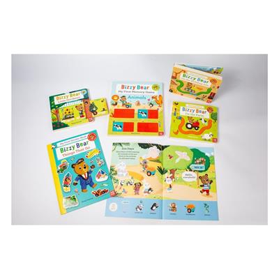 Bizzy Bear - Snow Fun