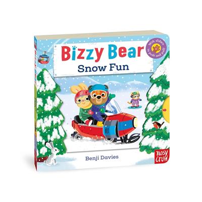 Bizzy Bear - Snow Fun