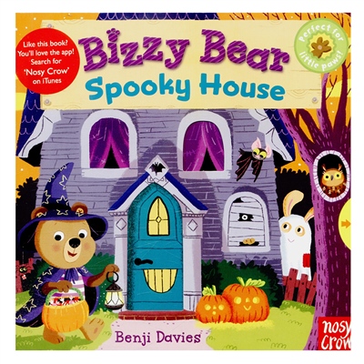 Bizzy Bear - Spooky House