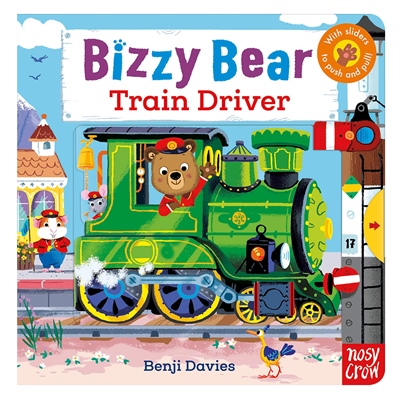 BIZZY BEAR TRAIN DRIVER #yenigelenler Çocuk Kitapları Uzmanı - Children's Books Expert