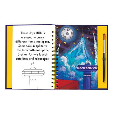 Blast Off Into Space