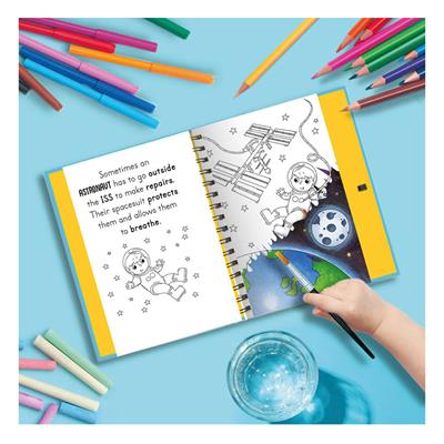 Blast Off Into Space