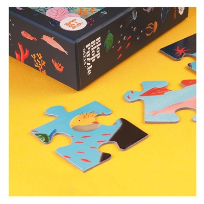 Blop Blop Puzzle - Ocean (Search And Fınd Puzzle)