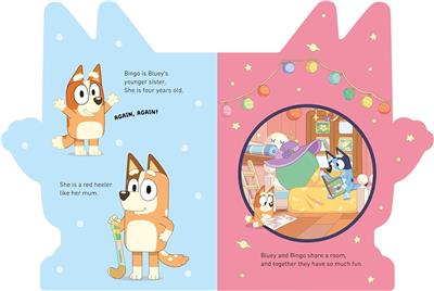 Bluey - All About Bingo - Board Book