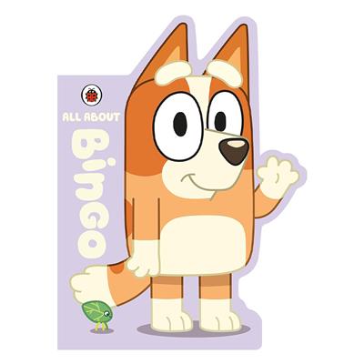 Bluey - All About Bingo - Board Book