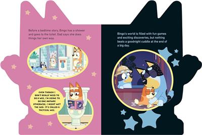 Bluey - All About Bingo - Board Book