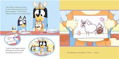 Bluey - Bad Mood - Paperback