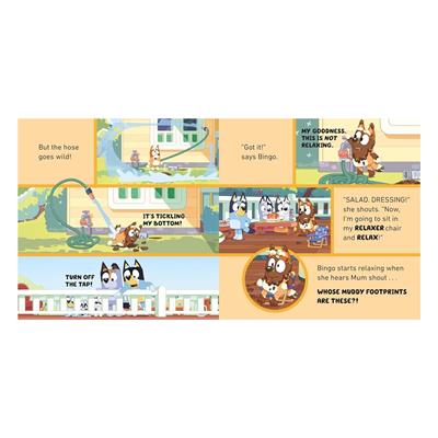 Bluey - BBQ - Board Book