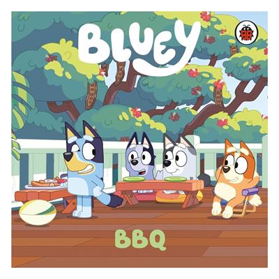 Bluey - BBQ - Board Book