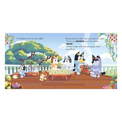 Bluey - BBQ - Board Book