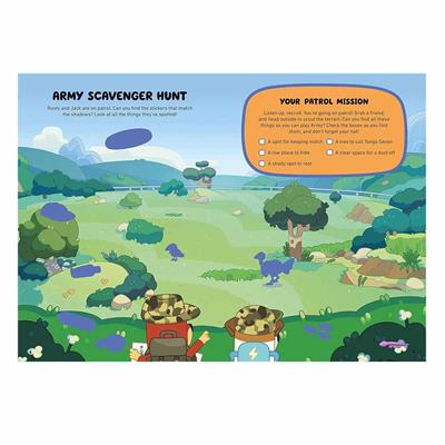 Bluey - Bluey And Friends Sticker Activity Book