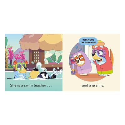 Bluey - Bluey Playtime Little Library