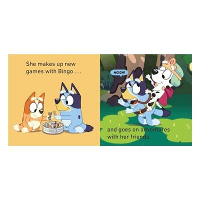 Bluey - Bluey Playtime Little Library