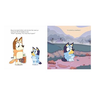 Bluey - Camping - Paperback
