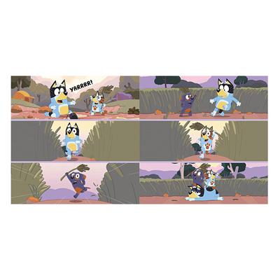 Bluey - Camping - Paperback