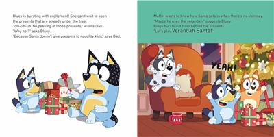 Bluey - Christmas Eve With Verandah Santa