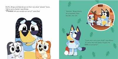 Bluey - Christmas Eve With Verandah Santa
