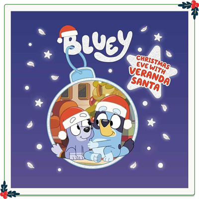 Bluey - Christmas Eve With Verandah Santa