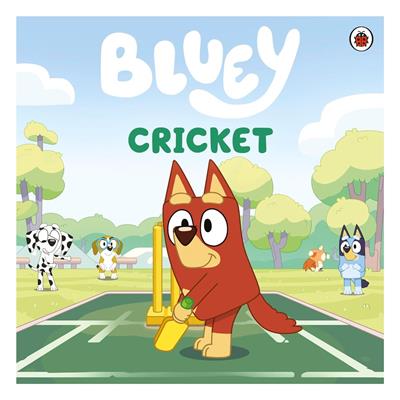 Bluey - Cricket - Paperback