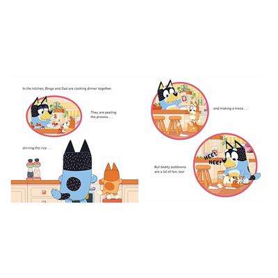 Bluey - Daddy Putdown - Paperback