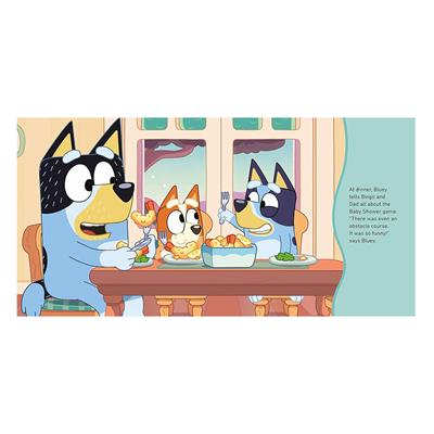 Bluey - Daddy Putdown - Paperback