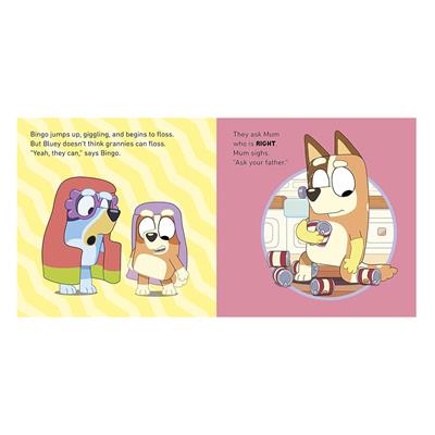 Bluey - Grannies - Board Book