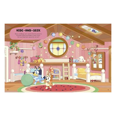 Bluey - Hooray Its Christmas Sticker Activity Book