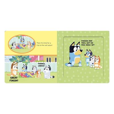 Bluey - How to be Romance - Board Book