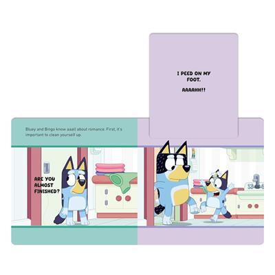 Bluey - How to be Romance - Board Book