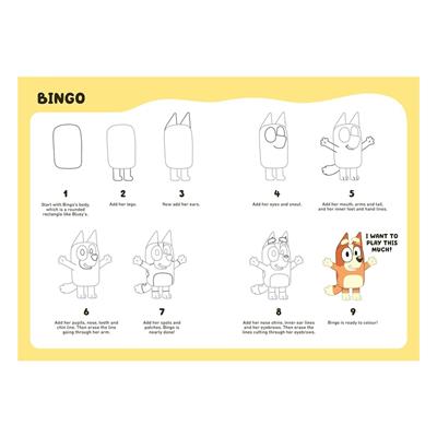 Bluey - How to Draw