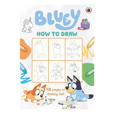 Bluey - How to Draw