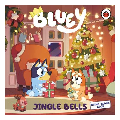 Bluey - Jingle Bells - Board Book