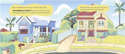 Bluey - Lets Play Outside Magnet Book