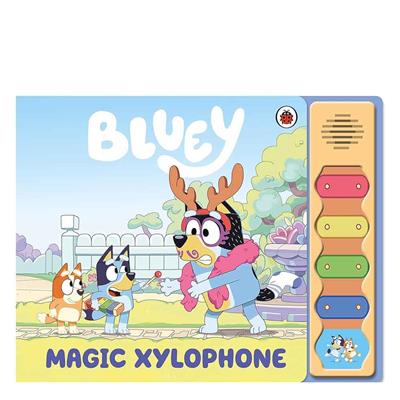 Bluey - Magic Xylophone Sound Book