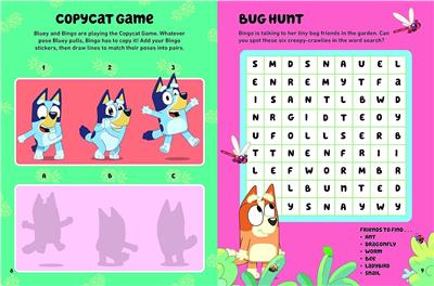 Bluey - Meet Bluey Sticker Activity Book
