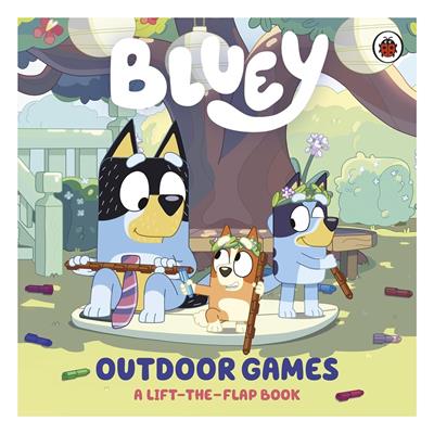 Bluey - Outdoor Games - Board Book