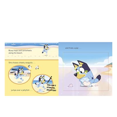 Bluey - Outdoor Games - Board Book