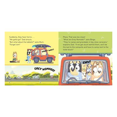 Bluey - Road Trip - Board Book