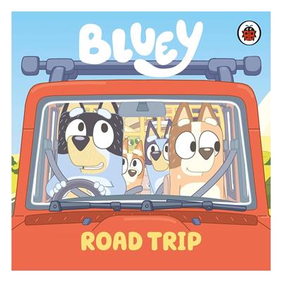Bluey - Road Trip - Board Book